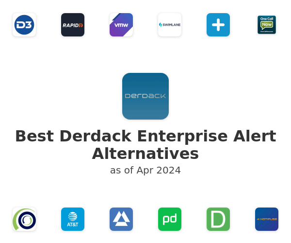 Best Derdack Enterprise Alert Alternatives