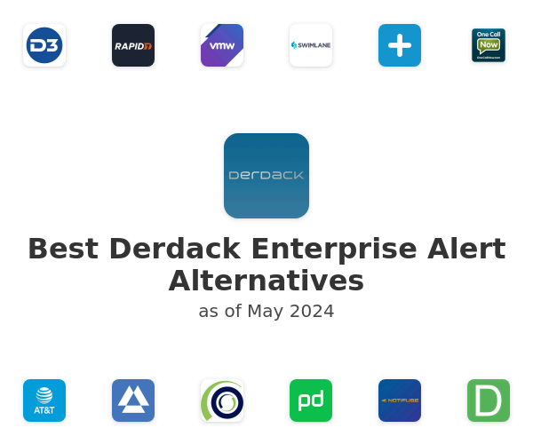 Best Derdack Enterprise Alert Alternatives
