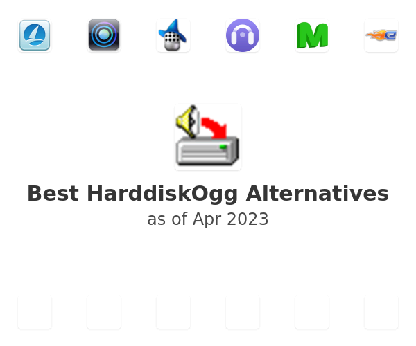 Best HarddiskOgg Alternatives