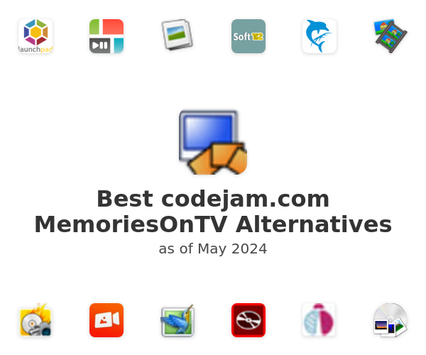 Best codejam.com MemoriesOnTV Alternatives
