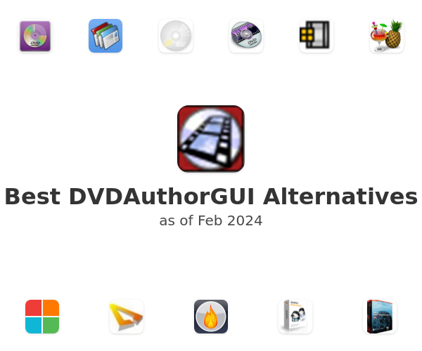 Best DVDAuthorGUI Alternatives