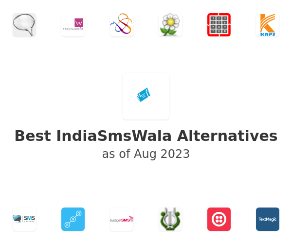 Best IndiaSmsWala Alternatives