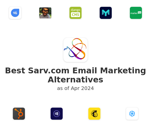 Best Sarv.com Email Marketing Alternatives