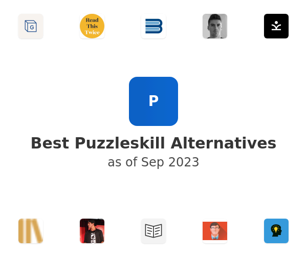 Best Puzzleskill Alternatives