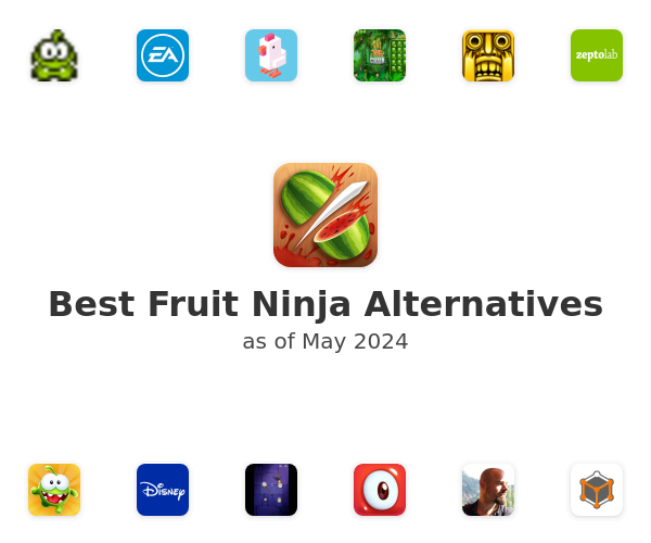 Best Fruit Ninja Alternatives