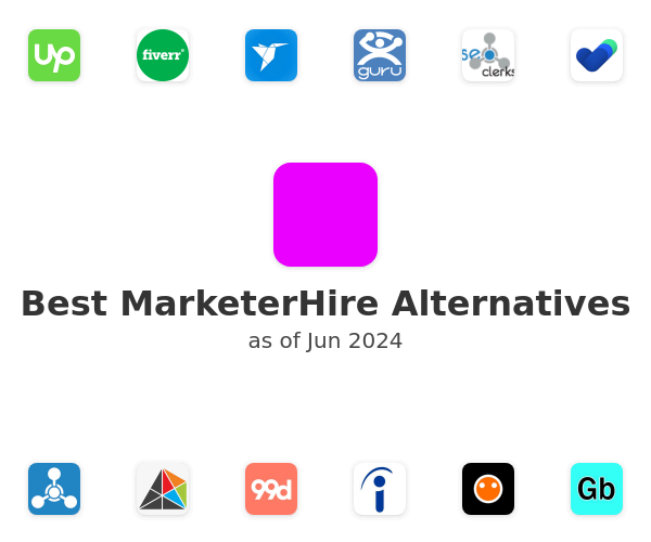 Best MarketerHire Alternatives