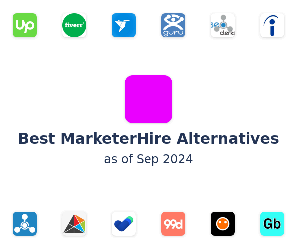 Best MarketerHire Alternatives