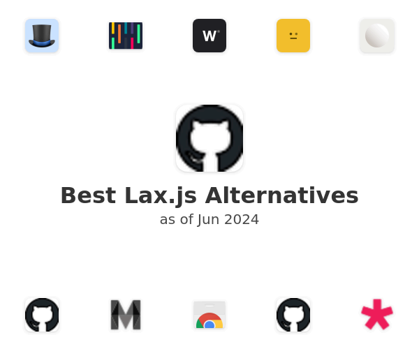 Best Lax.js Alternatives