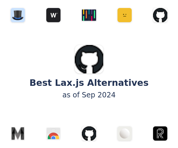 Best Lax.js Alternatives