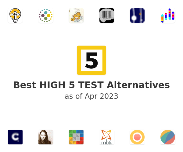 Best HIGH 5 TEST Alternatives