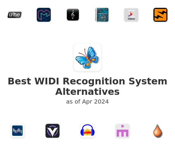 Best WIDI Recognition System Alternatives