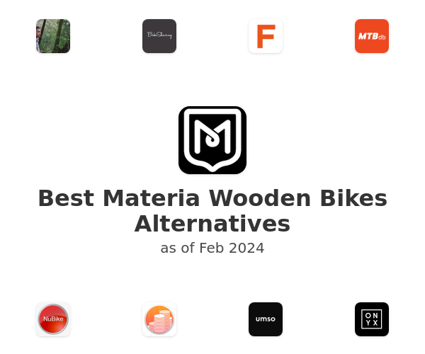 Best Materia Wooden Bikes Alternatives