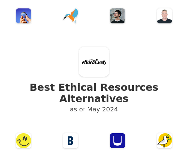 Best Ethical Resources Alternatives