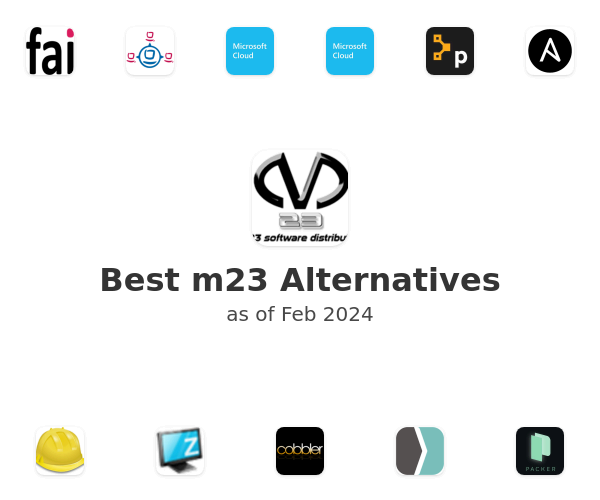Best m23 Alternatives
