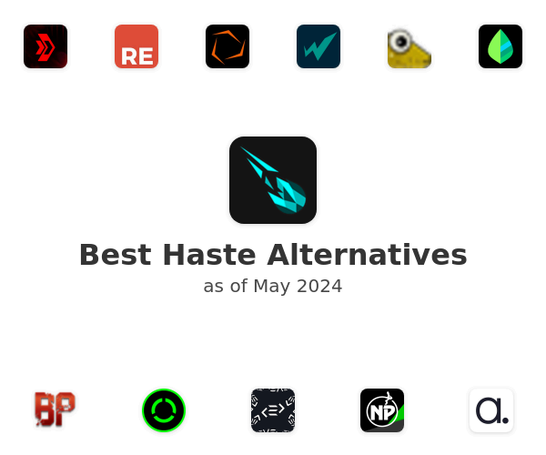 Best Haste Alternatives