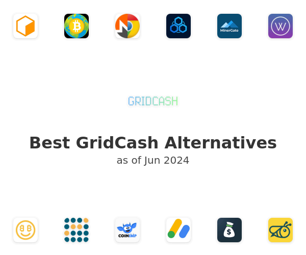 Best GridCash Alternatives