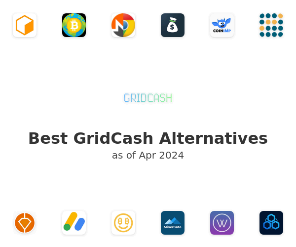 Best GridCash Alternatives