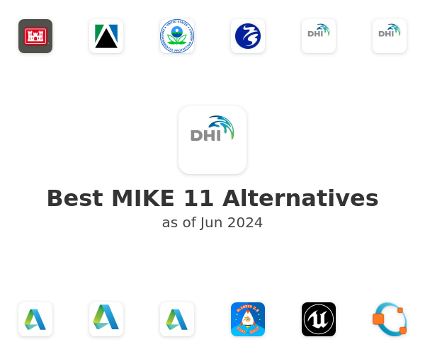 Best MIKE 11 Alternatives