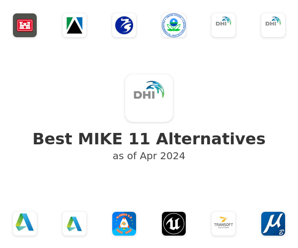 Best MIKE 11 Alternatives