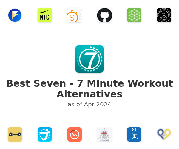 Best Seven - 7 Minute Workout Alternatives