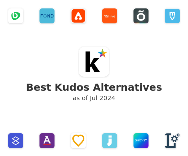 Best Kudos Alternatives