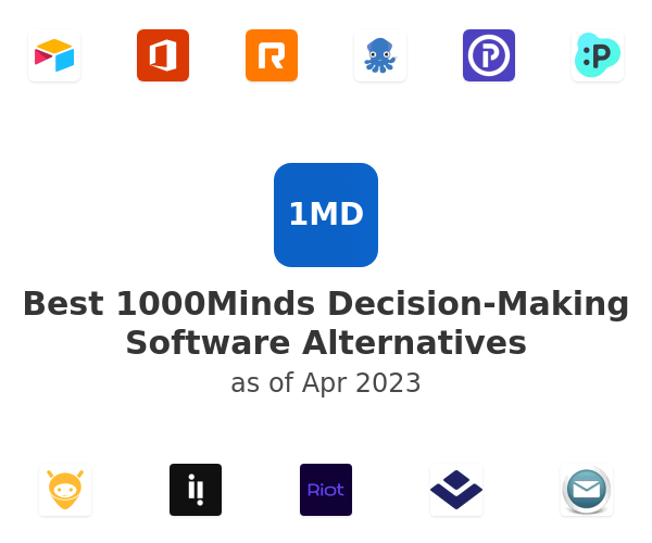 Best 1000Minds Decision-Making Software Alternatives