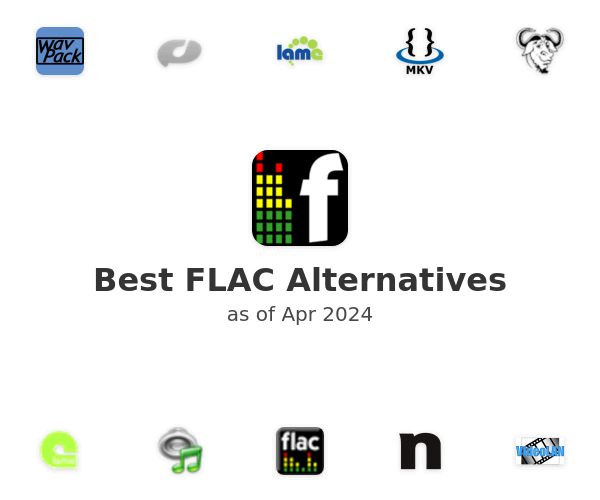 Best FLAC Alternatives