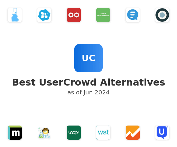 Best UserCrowd Alternatives