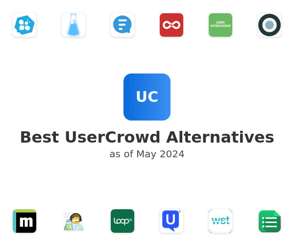 Best UserCrowd Alternatives