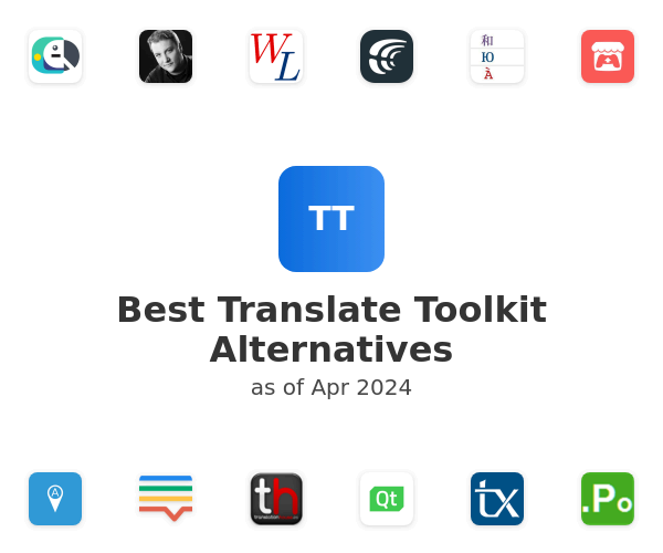 Best Translate Toolkit Alternatives