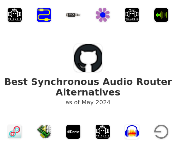 Best Synchronous Audio Router Alternatives