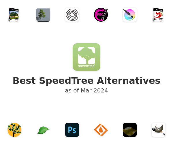 Best SpeedTree Alternatives