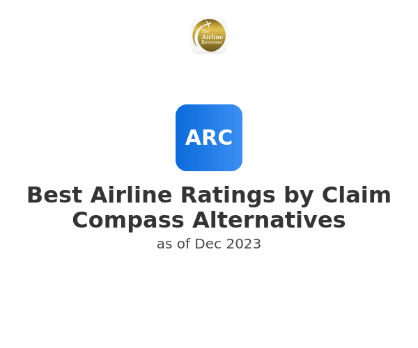 Best Airline Ratings by Claim Compass Alternatives