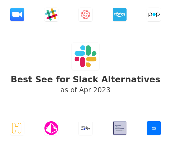 Best See for Slack Alternatives