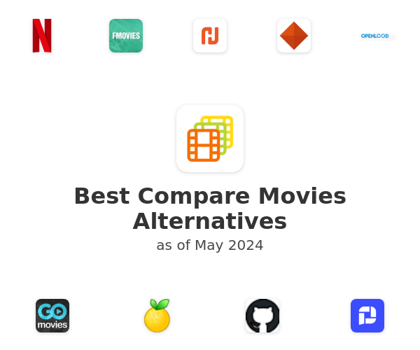 Best Compare Movies Alternatives