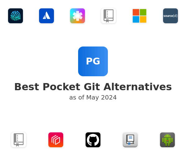 Best Pocket Git Alternatives