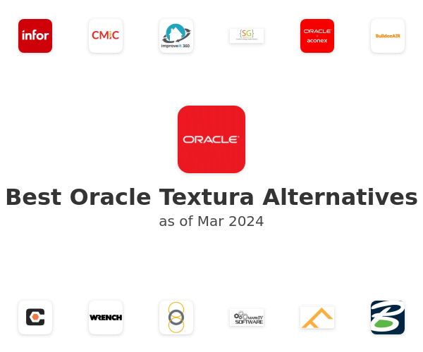 Best Oracle Textura Alternatives