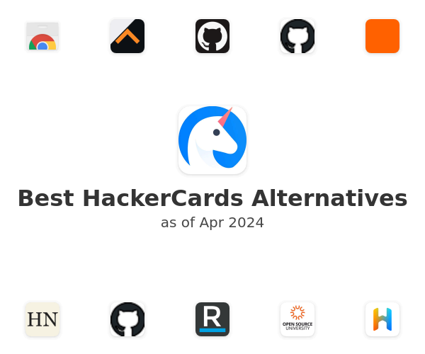 Best HackerCards Alternatives