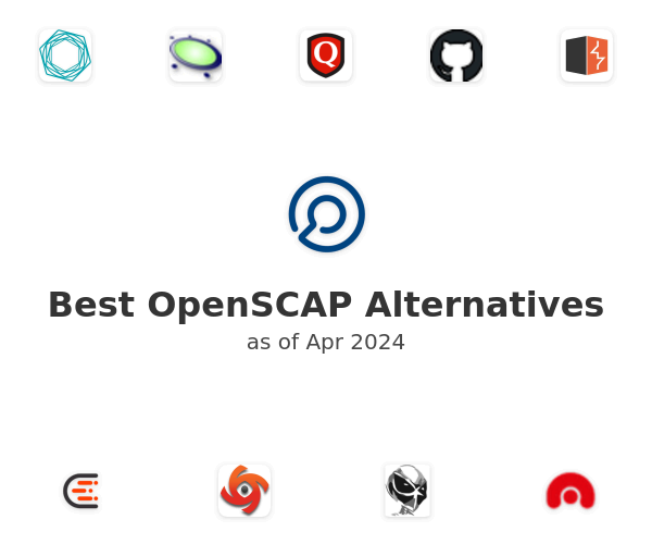 Best OpenSCAP Alternatives