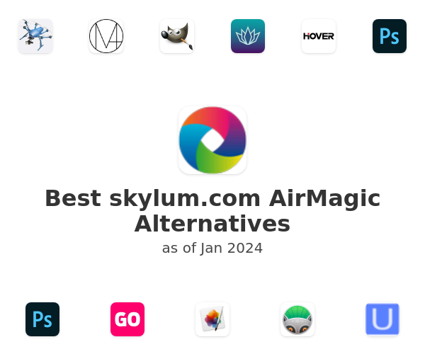 Best skylum.com AirMagic Alternatives