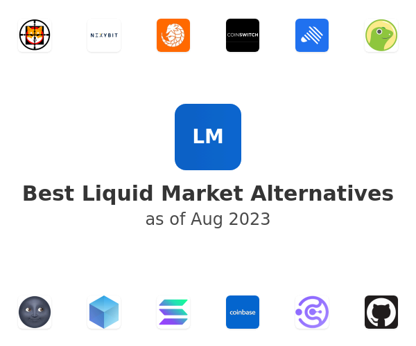 Best Liquid Market Alternatives