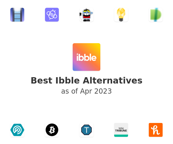 Best Ibble Alternatives