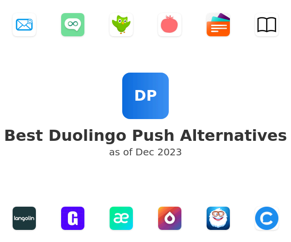 Best Duolingo Push Alternatives