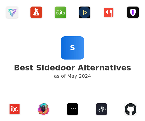 Best Sidedoor Alternatives