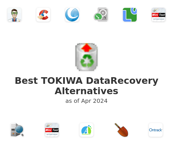Best TOKIWA DataRecovery Alternatives