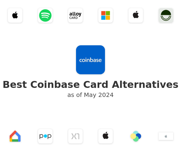 Best Coinbase Card Alternatives