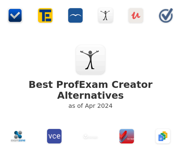 Best ProfExam Creator Alternatives