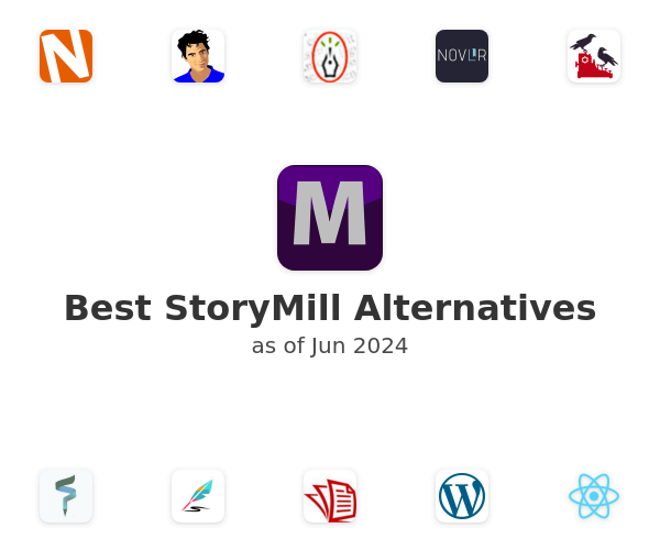 Best StoryMill Alternatives