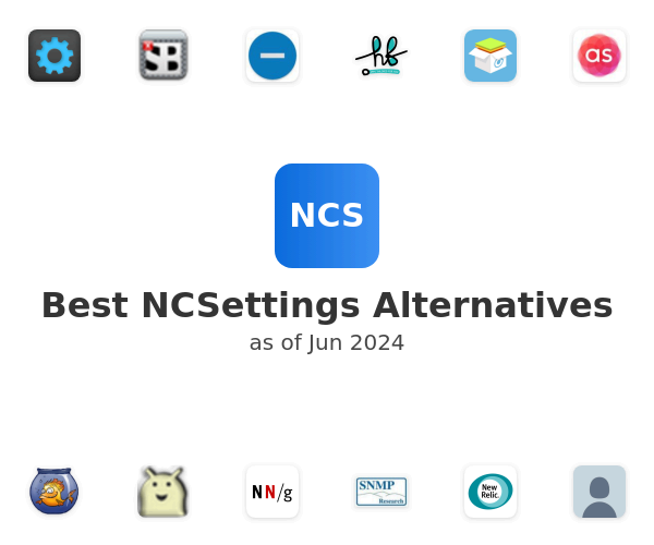 Best NCSettings Alternatives