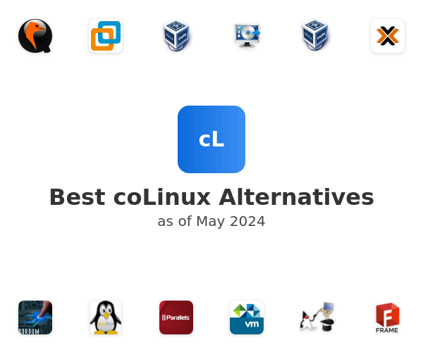 Best coLinux Alternatives